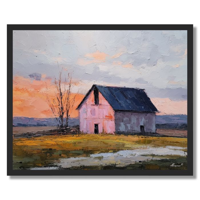 STABLE SURFACE - FRAMED