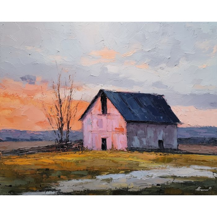 stable, surface, palette knife, oil painting, impasto, textured paint, layered pigment, scraped surface, thick strokes, expressive texture, hand painted, fine art, material depth, visual rhythm, atmospheric, color control, painterly surface