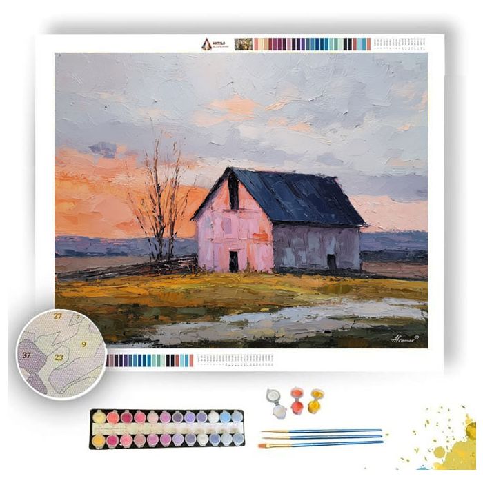 STABLE SURFACE - Paint by Numbers Full Kit