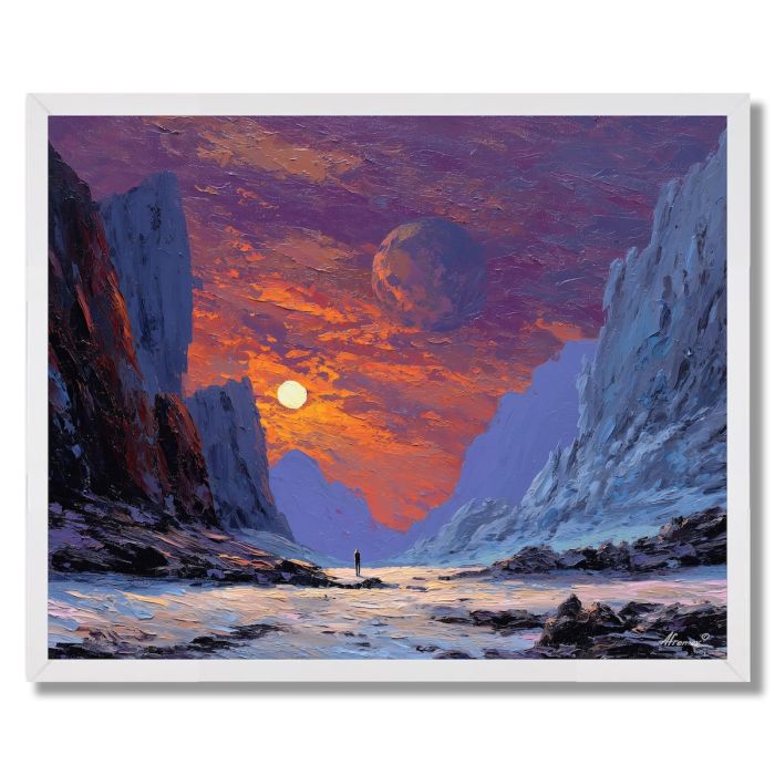 DISTANT VISION - FRAMED