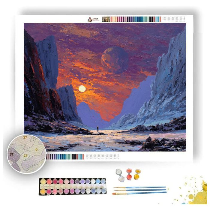 DISTANT VISION - Paint by Numbers Full Kit