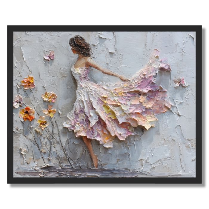 DELICATE MOMENT - FRAMED