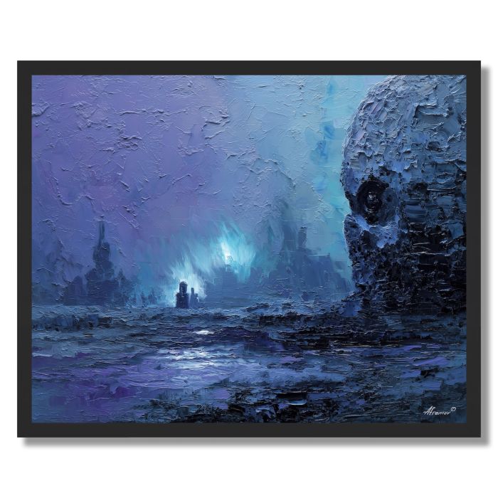COLD PRESENCE - FRAMED