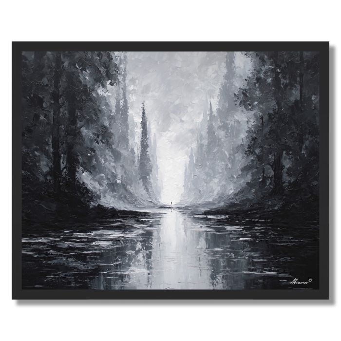 RESTRAINED DEPTH - FRAMED