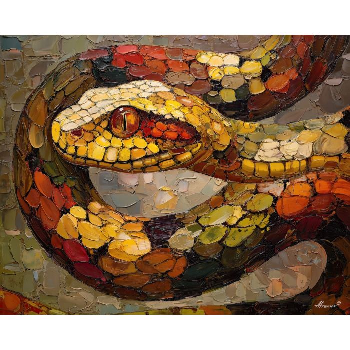 scaled, glide, palette knife, oil painting, impasto, textured paint, layered pigment, scraped surface, thick strokes, expressive texture, hand painted, fine art, material depth, visual rhythm, atmospheric, color control, painterly surface