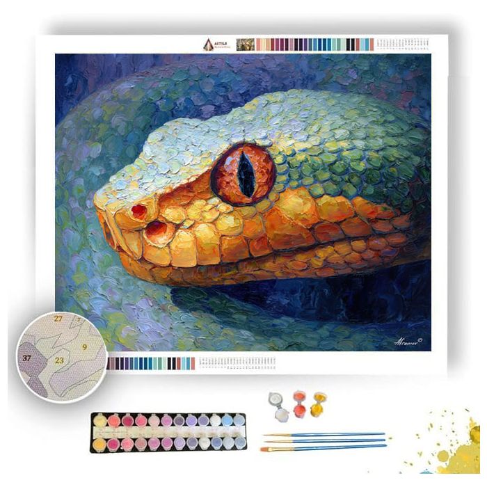 WATCHFUL BODY - Paint by Numbers Full Kit