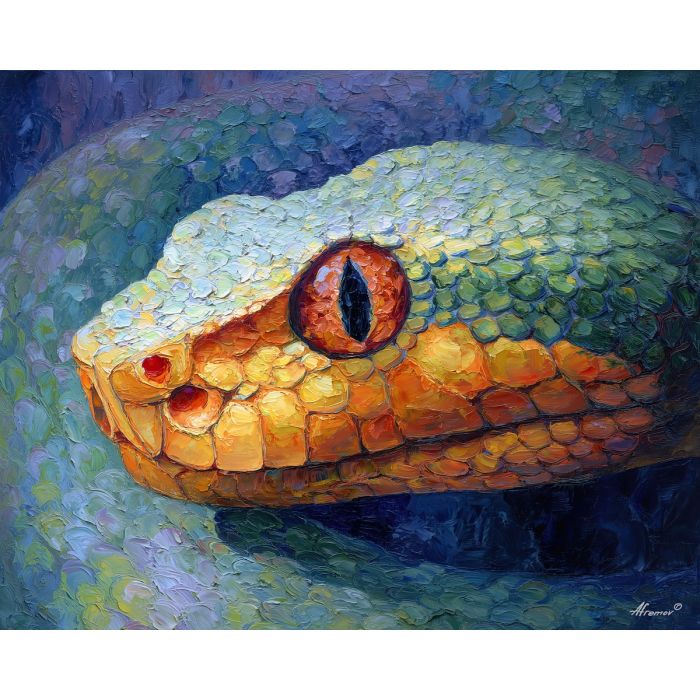 watchful, body, palette knife, oil painting, impasto, textured paint, layered pigment, scraped surface, thick strokes, expressive texture, hand painted, fine art, material depth, visual rhythm, atmospheric, color control, painterly surface