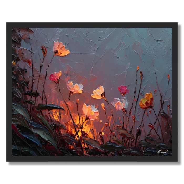 WARM LIGHT - FRAMED