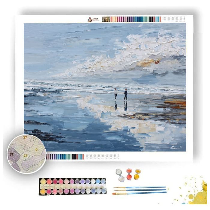 STILL FRAME PAUSE - Paint by Numbers Full Kit