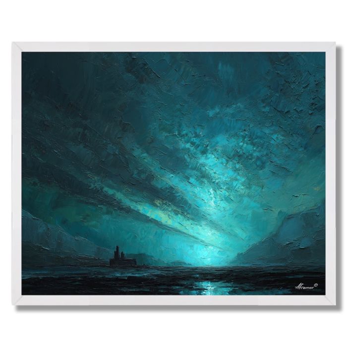 FOREIGN LIGHT - FRAMED