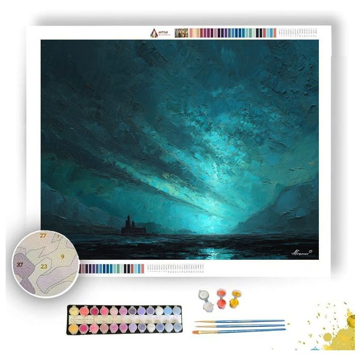 FOREIGN LIGHT - Paint by Numbers Full Kit