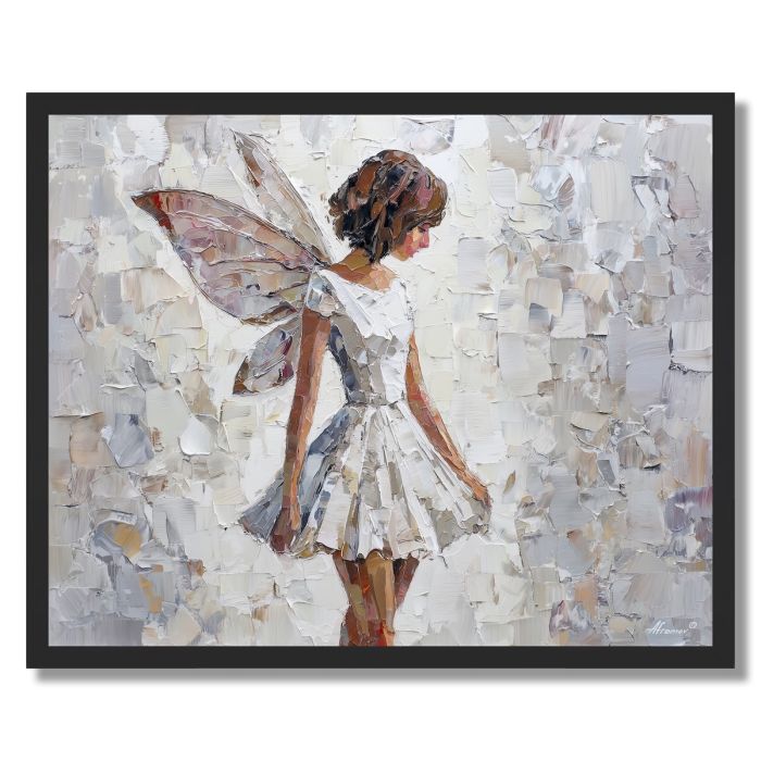 FAINT FIGURE - FRAMED