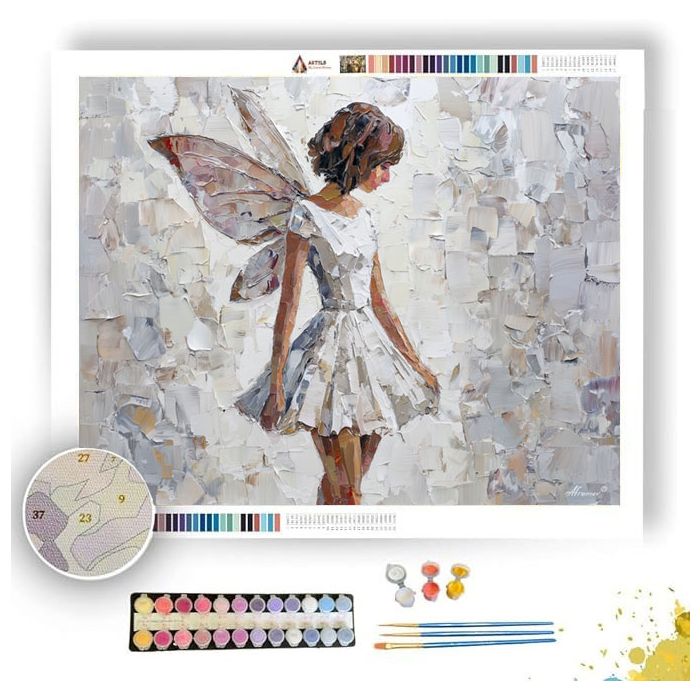 FAINT FIGURE - Paint by Numbers Full Kit