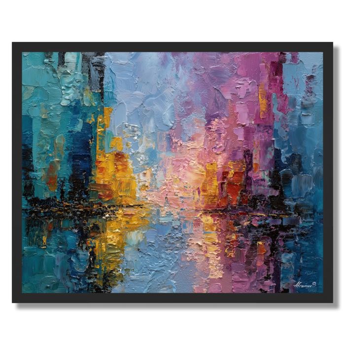 HELD SPACE PAUSE - FRAMED