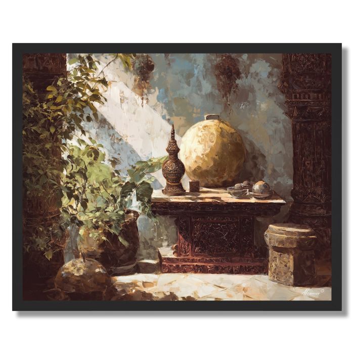 DECORATIVE FORM DESIGN - FRAMED