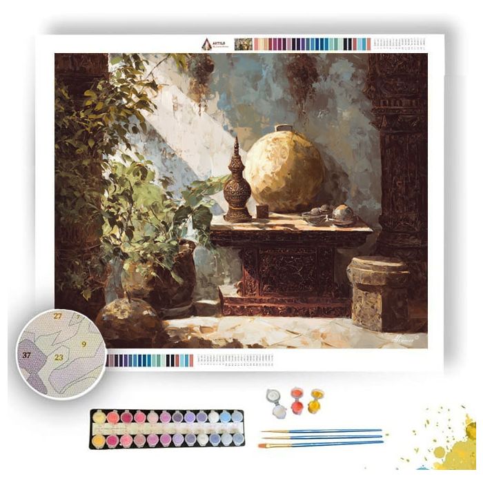 DECORATIVE FORM DESIGN - Paint by Numbers Full Kit