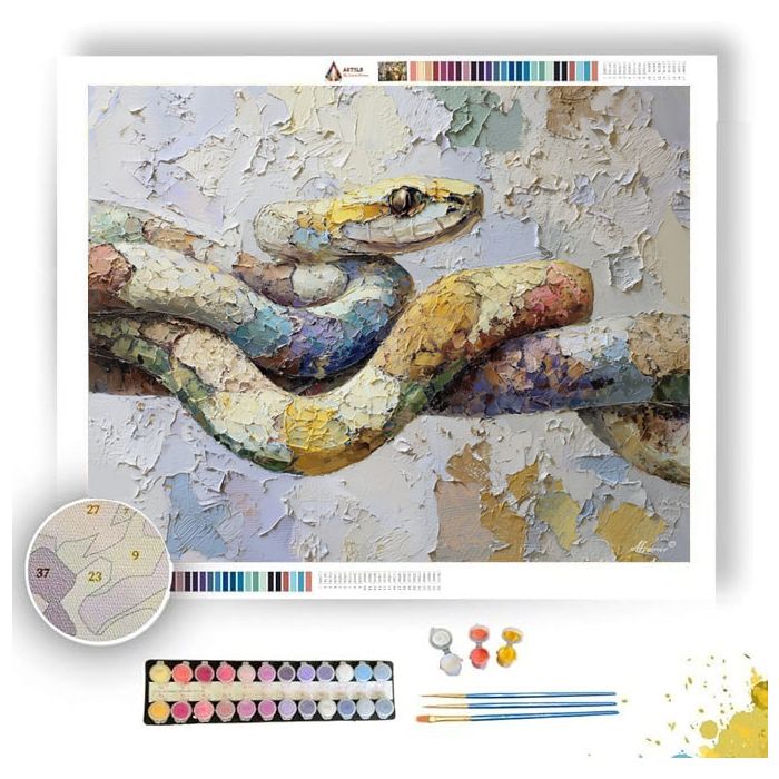 SILENT LINE - Paint by Numbers Full Kit