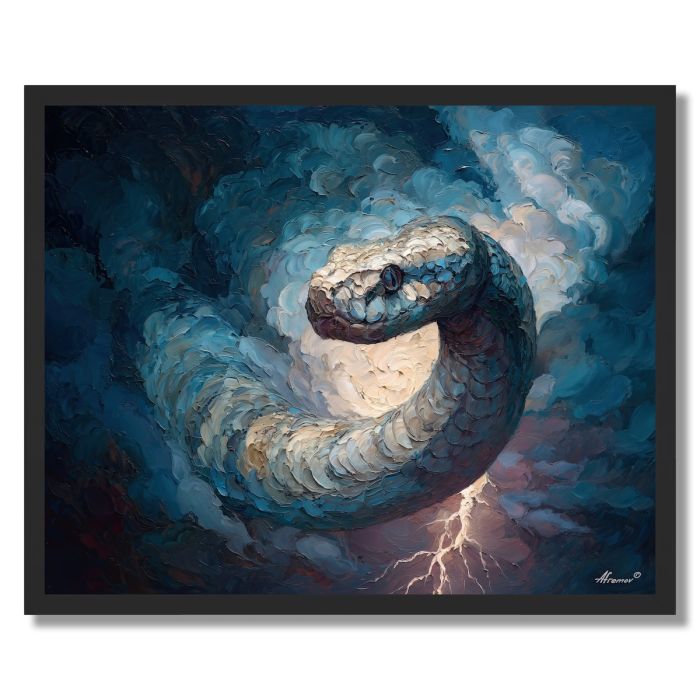 FLUID STRIKE - FRAMED
