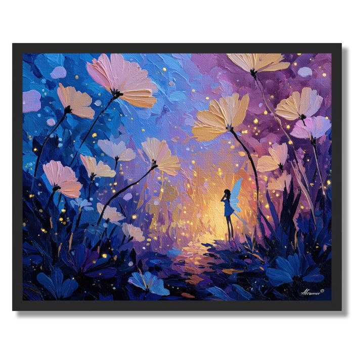 SMALL GLOW - FRAMED