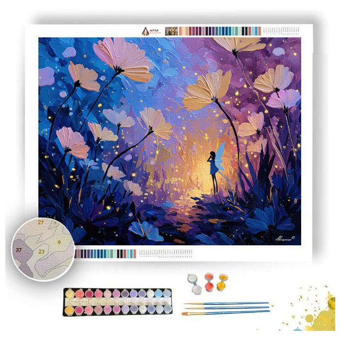 SMALL GLOW - Paint by Numbers Full Kit