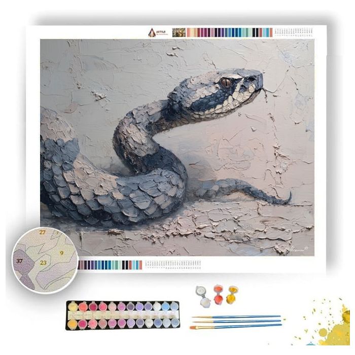 SILENT STRIKE - Paint by Numbers Full Kit