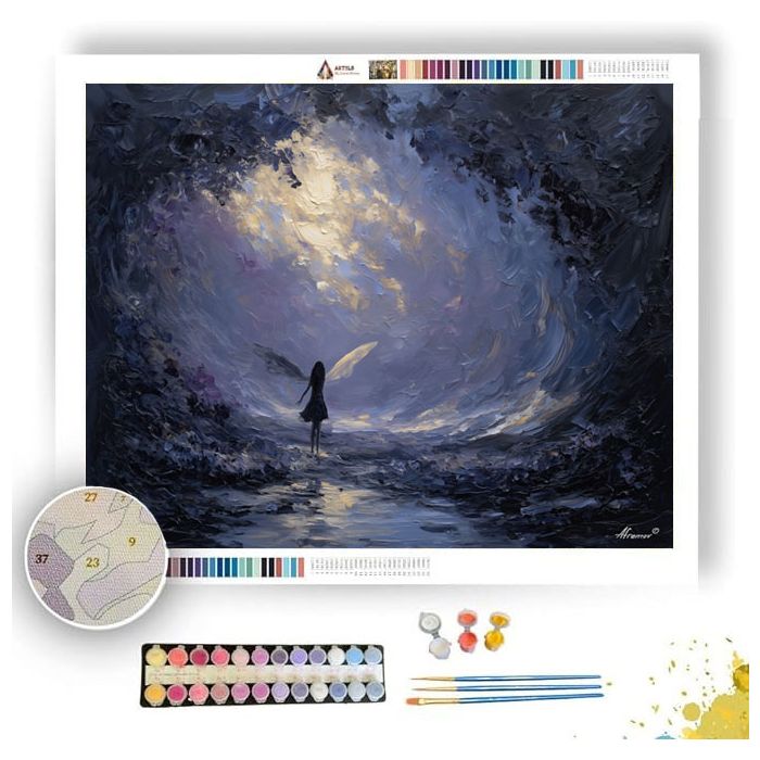 SECRET FORM - Paint by Numbers Full Kit