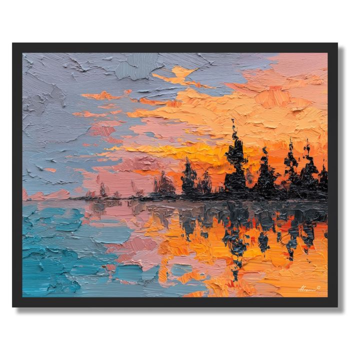 WARM FORM SURFACE - FRAMED