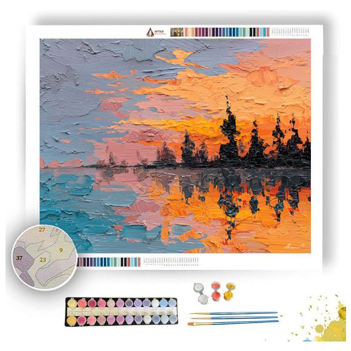 WARM FORM SURFACE - Paint by Numbers Full Kit