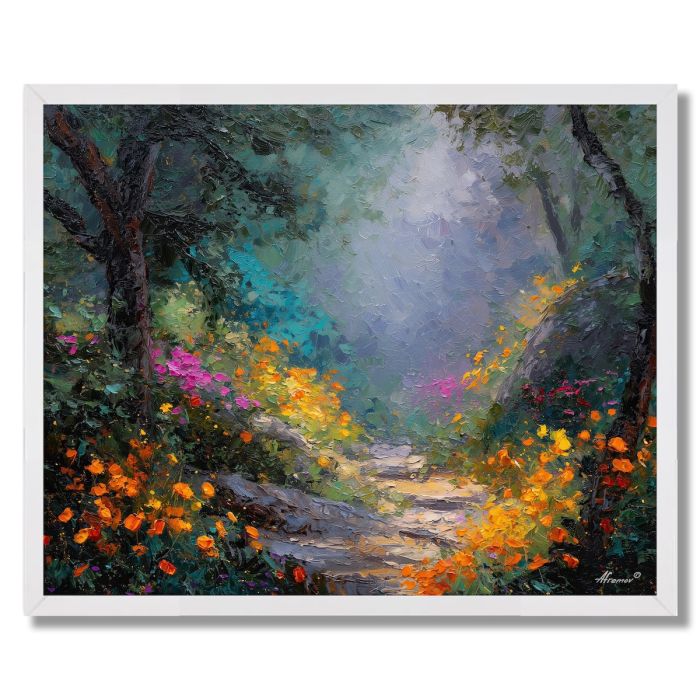 HIDDEN PATH - FRAMED