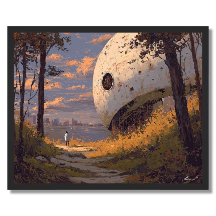 OTHER SHAPE SIGNAL - FRAMED