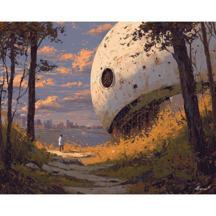 other, shape, signal, palette knife, oil painting, impasto, textured paint, layered pigment, scraped surface, thick strokes, expressive texture, hand painted, fine art, material depth, visual rhythm, atmospheric, color control, painterly surface