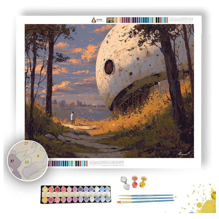 OTHER SHAPE SIGNAL - Paint by Numbers Full Kit