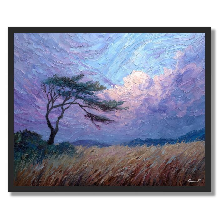 SACRED TRACE - FRAMED