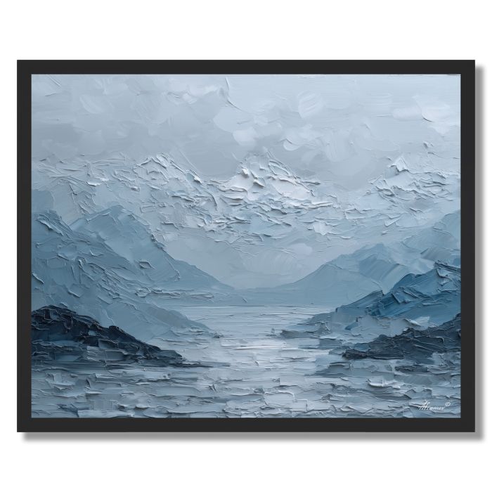 RESTRAINED RANGE GRADIENT - FRAMED