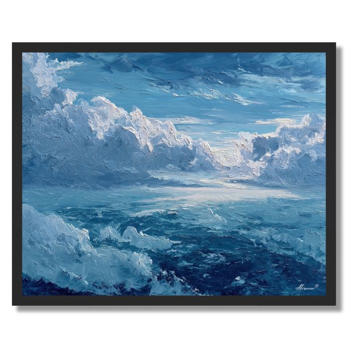 LIMITED PLANE LAYER - FRAMED