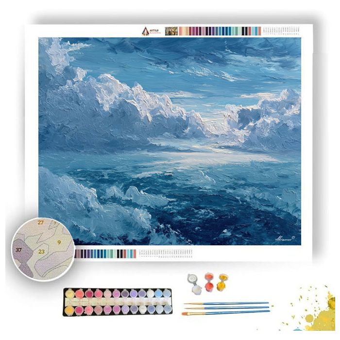LIMITED PLANE LAYER - Paint by Numbers Full Kit