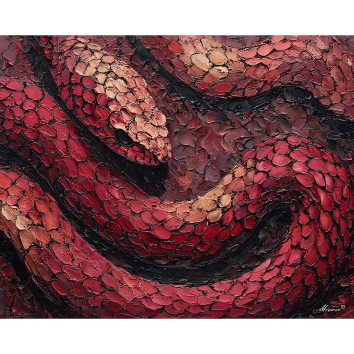 sinuous, body, palette knife, oil painting, impasto, textured paint, layered pigment, scraped surface, thick strokes, expressive texture, hand painted, fine art, material depth, visual rhythm, atmospheric, color control, painterly surface