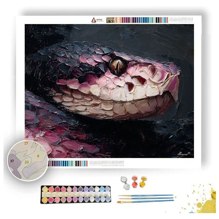 SLOW STRIKE - Paint by Numbers Full Kit