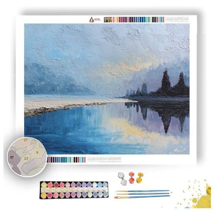 CALM FORM - Paint by Numbers Full Kit