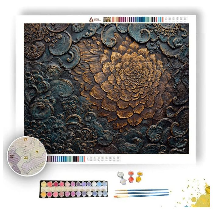 SACRED SURFACE - Paint by Numbers Full Kit