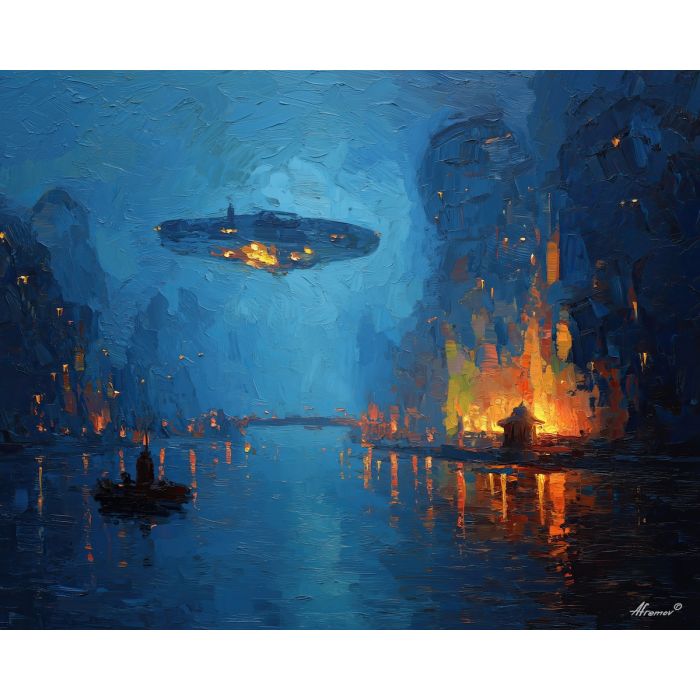 luminous, light, palette knife, oil painting, impasto, textured paint, layered pigment, scraped surface, thick strokes, expressive texture, hand painted, fine art, material depth, visual rhythm, atmospheric, color control, painterly surface