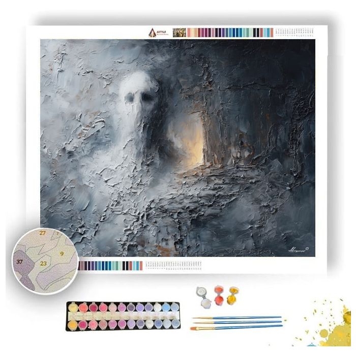 LOST BREATH - Paint by Numbers Full Kit