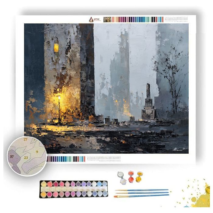 FADING MOMENT ECHO - Paint by Numbers Full Kit
