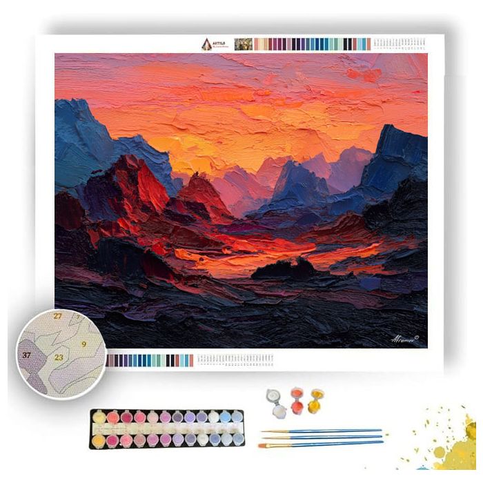 OTHER FORM - Paint by Numbers Full Kit