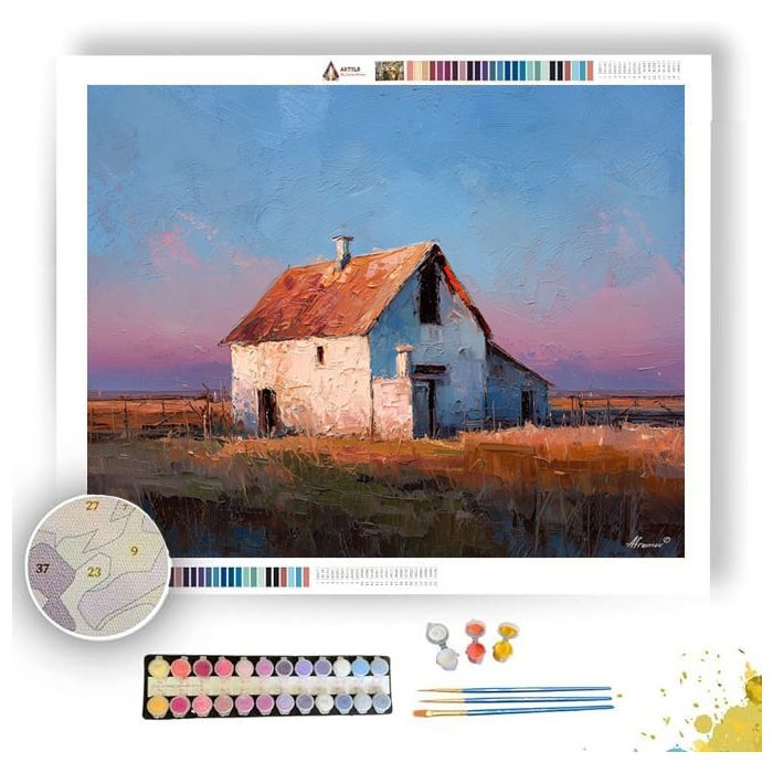 STABLE SHAPE - Paint by Numbers Full Kit