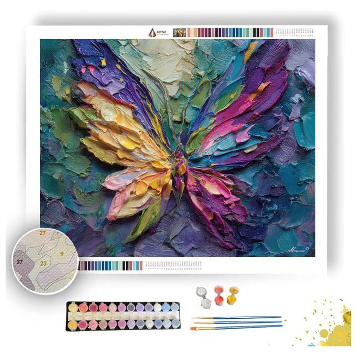 AIRY TRACE WING - Paint by Numbers Full Kit