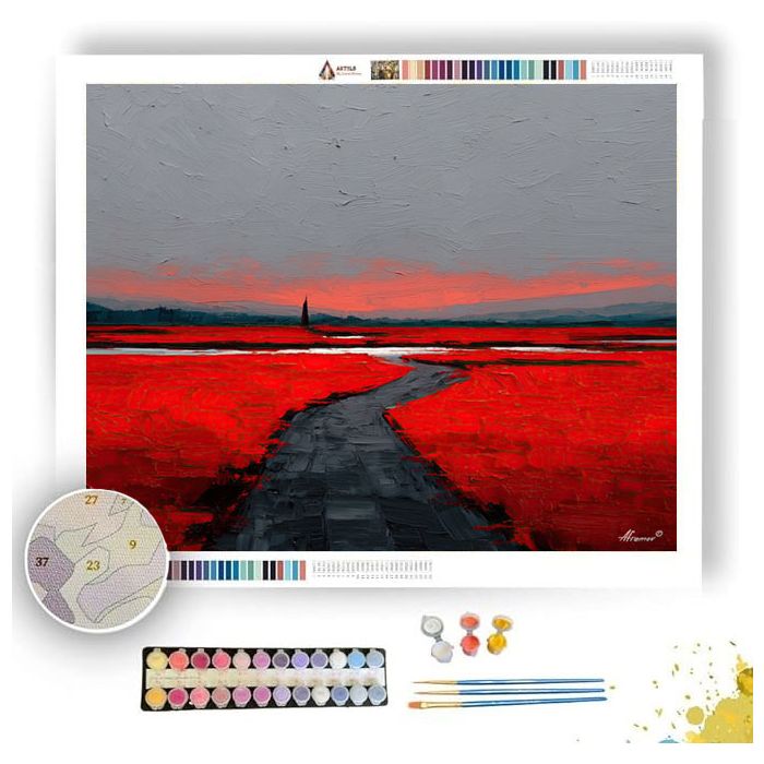 DENSE TONE - Paint by Numbers Full Kit