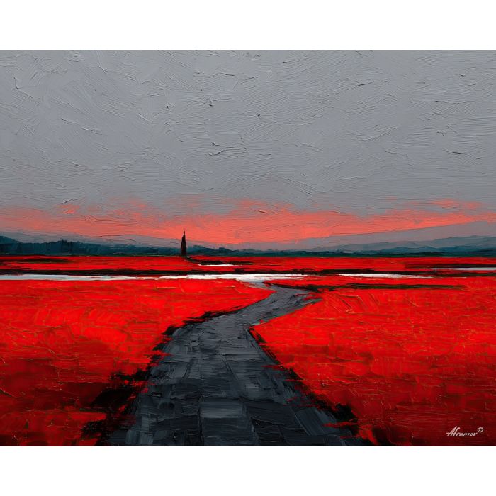 dense, tone, palette knife, oil painting, impasto, textured paint, layered pigment, scraped surface, thick strokes, expressive texture, hand painted, fine art, material depth, visual rhythm, atmospheric, color control, painterly surface