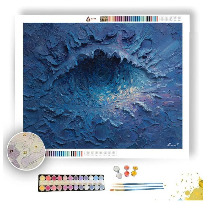 COLD VISION - Paint by Numbers Full Kit
