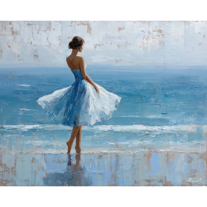 poised, pause, palette knife, oil painting, impasto, textured paint, layered pigment, scraped surface, thick strokes, expressive texture, hand painted, fine art, material depth, visual rhythm, atmospheric, color control, painterly surface